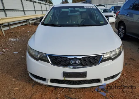 2012 Kia Forte Lx z USA, uszkodzony, nr VIN KNAFT4A21C5504067